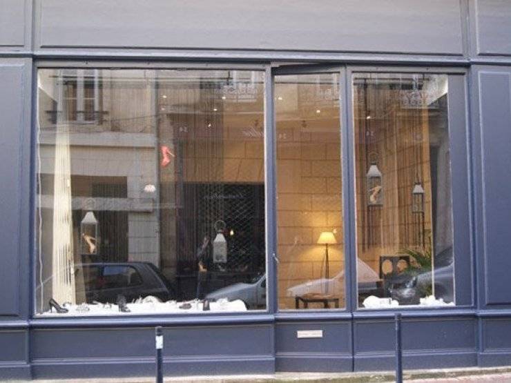 eclairage facade commerce