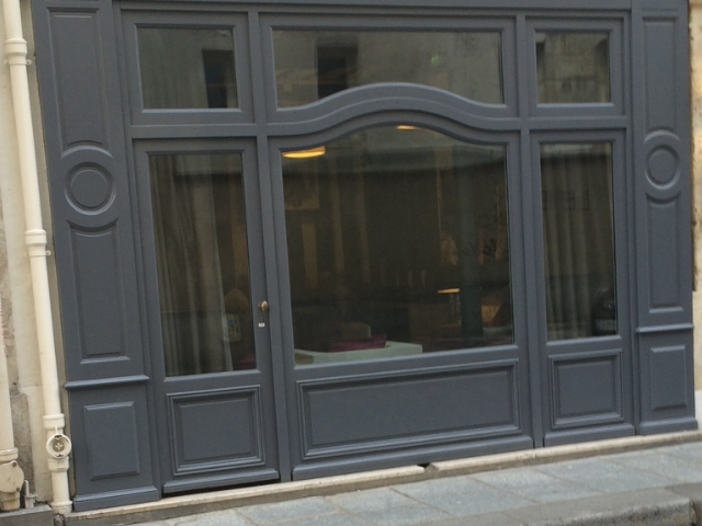 façade bois contemporain