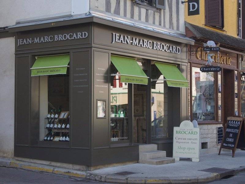 facade centre commercial