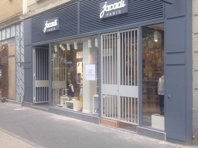 façade magasin paris 8