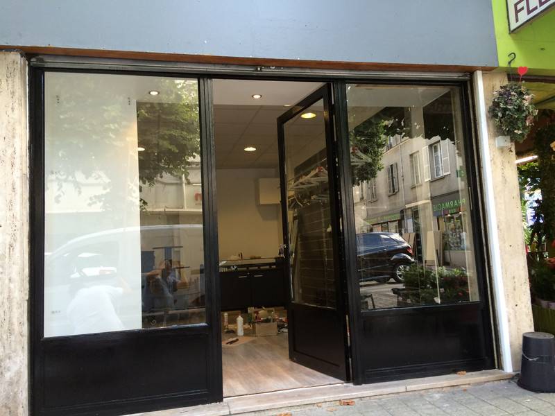 ouverture façade bois
