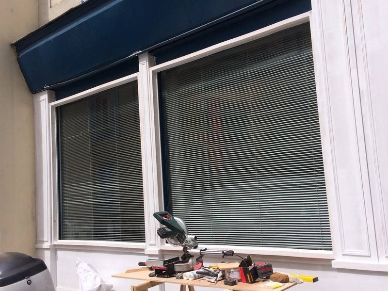 Peinture façade en bois