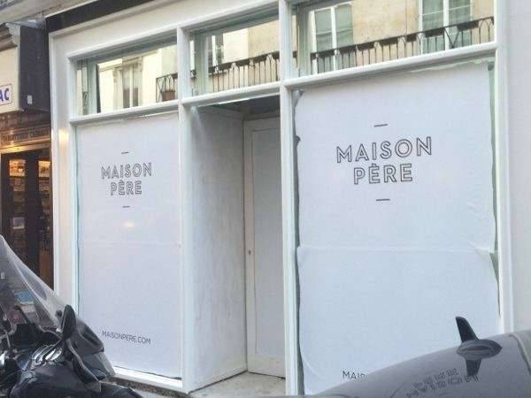 vitrage de magasin